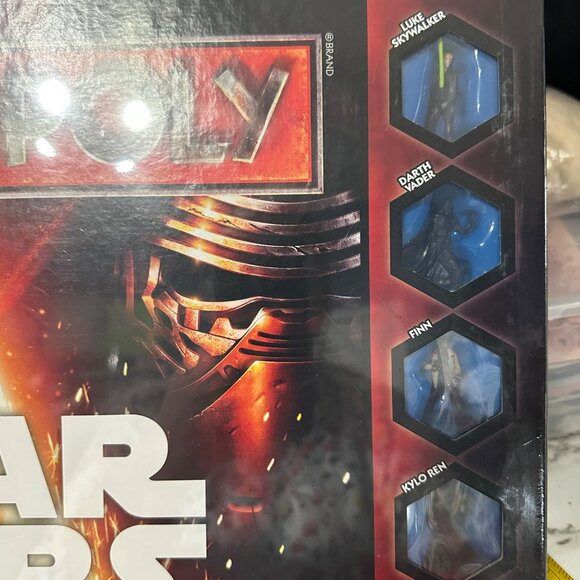 2015 SEALED NEW Star Wars Monopoly board game Luke Darth Vader Finn Kyle Ren - Picture 3 of 9
